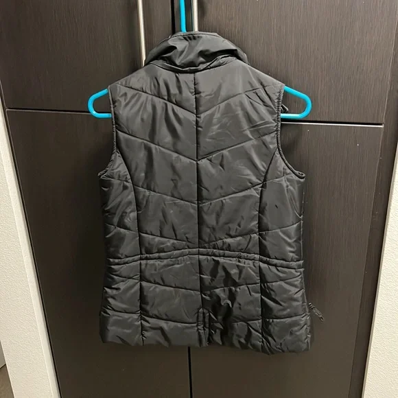 Black American rag vest - Picture 4 of 6